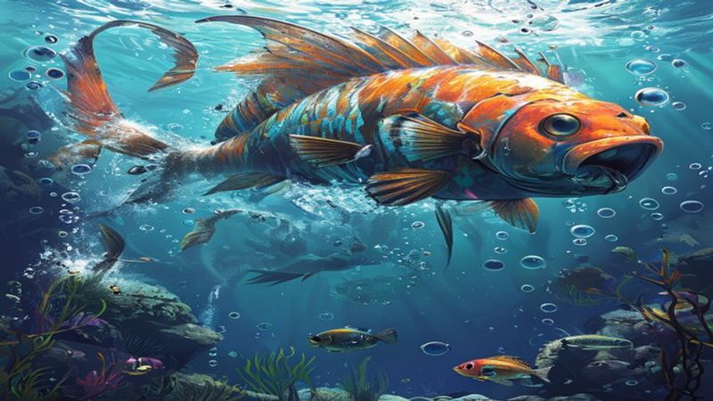 Minh họa bí quyết chơi bắn cá đổi thưởng tại JU88