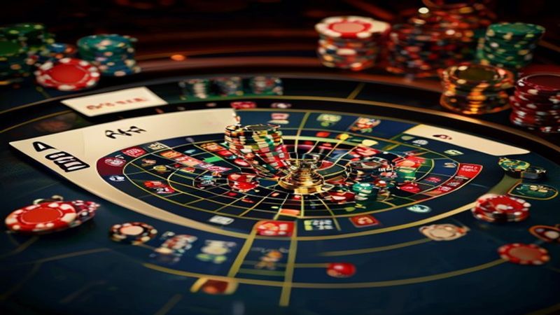 Minh họa cách đọc cầu Baccarat tại JU88