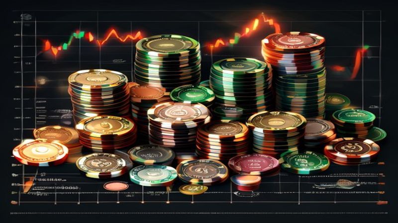 Minh họa chiến thuật quản lý vốn cá cược tại JU88