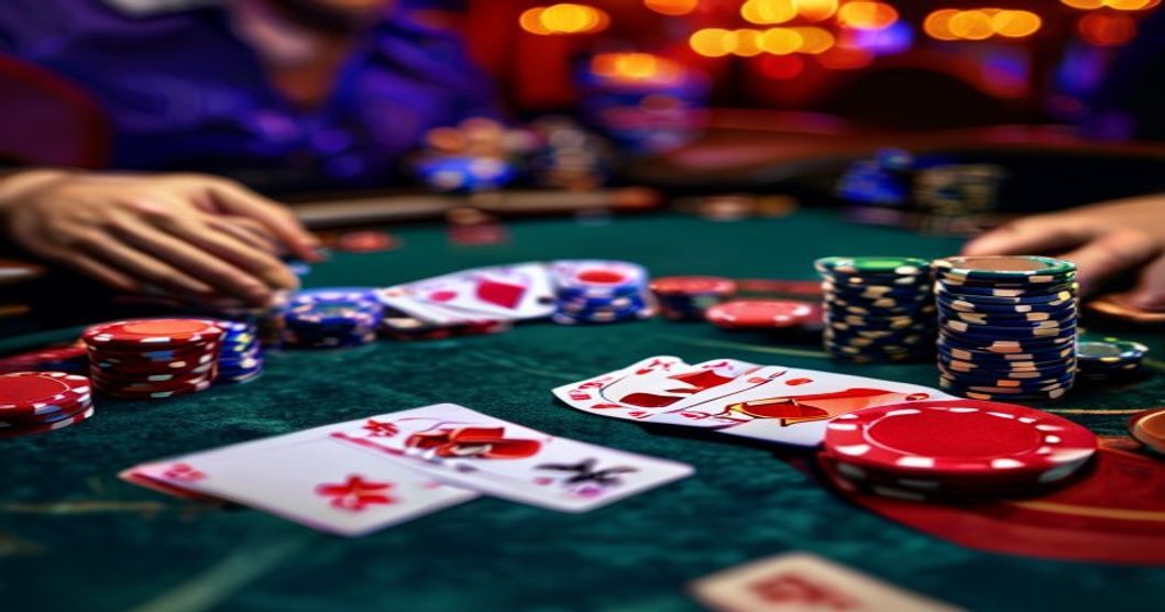 Poker Texas Hold'em Cơ Bản Tại JU88